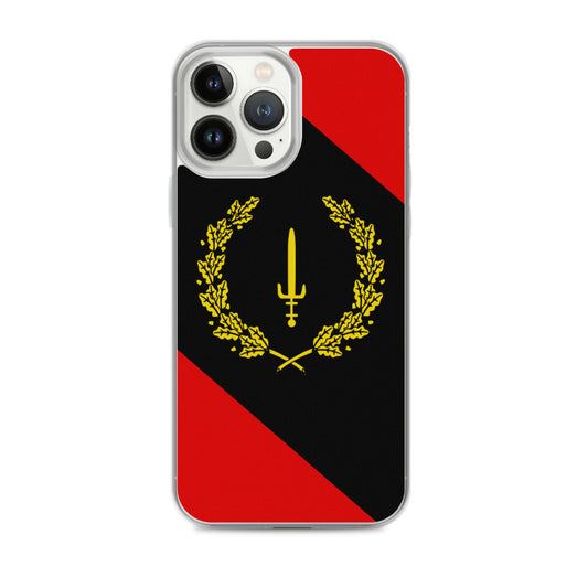 Black American Heritage Flag iPhone® Case