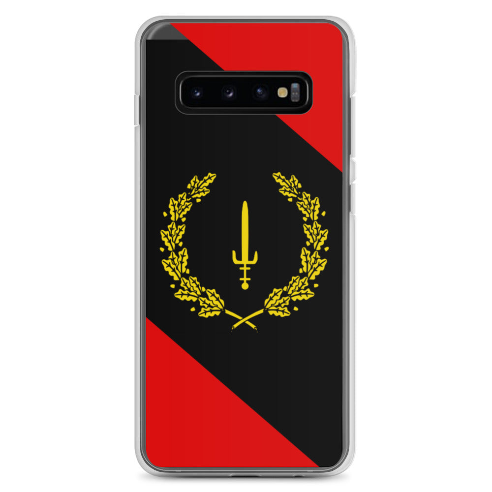 Black American Heritage Flag Samsung® Case