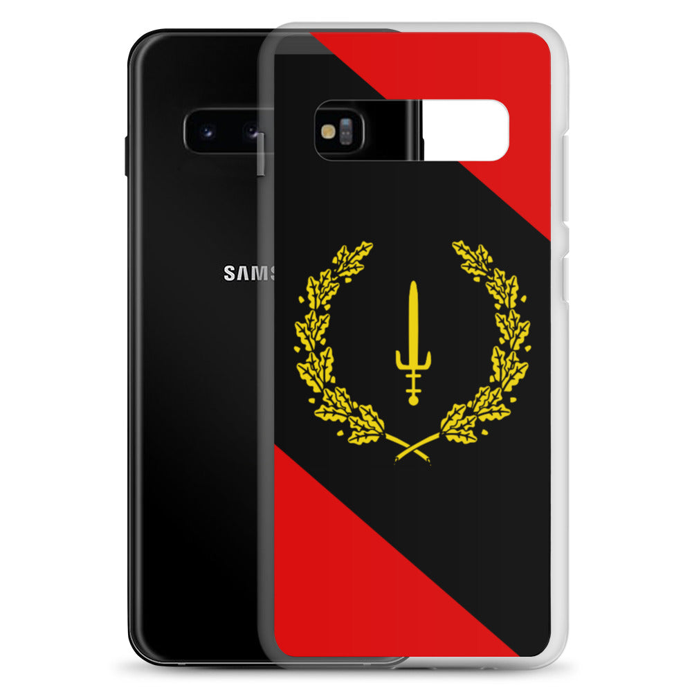 Black American Heritage Flag Samsung® Case