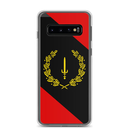 Black American Heritage Flag Samsung® Case