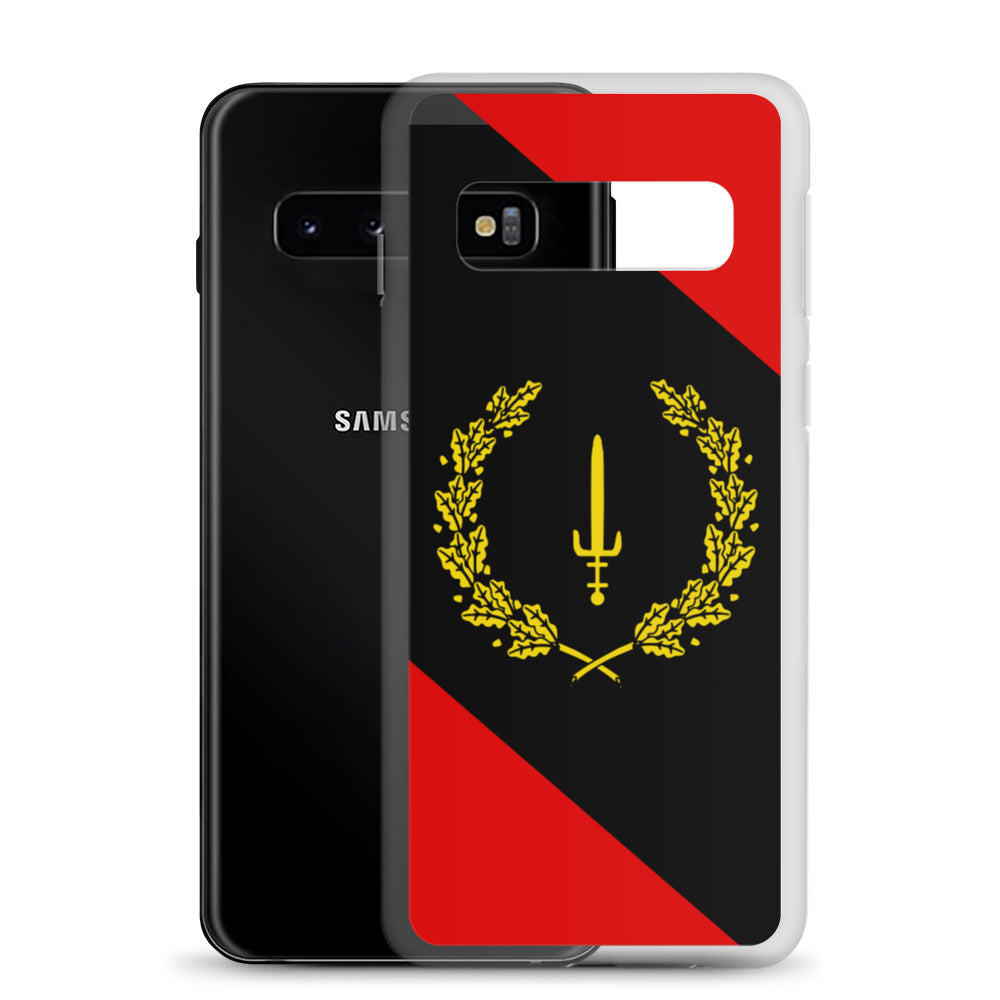 Black American Heritage Flag Samsung® Case