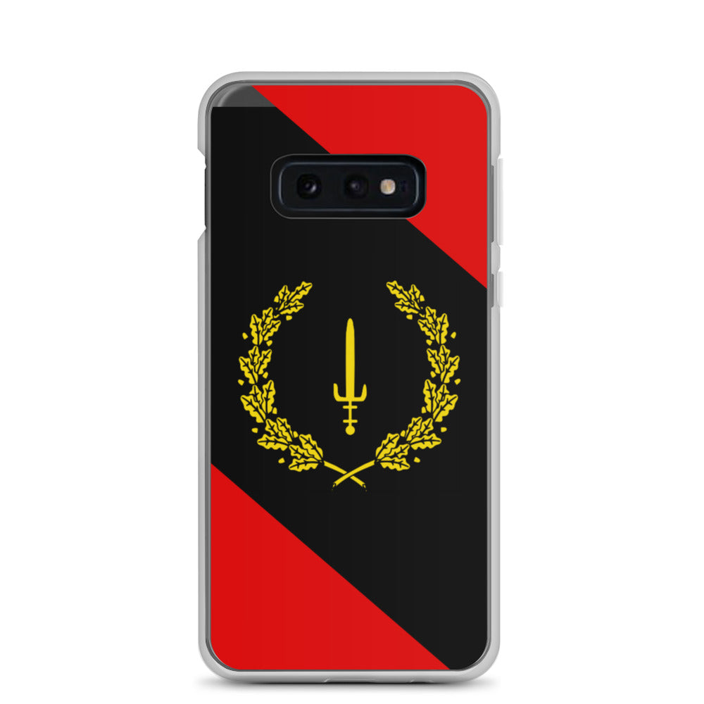 Black American Heritage Flag Samsung® Case