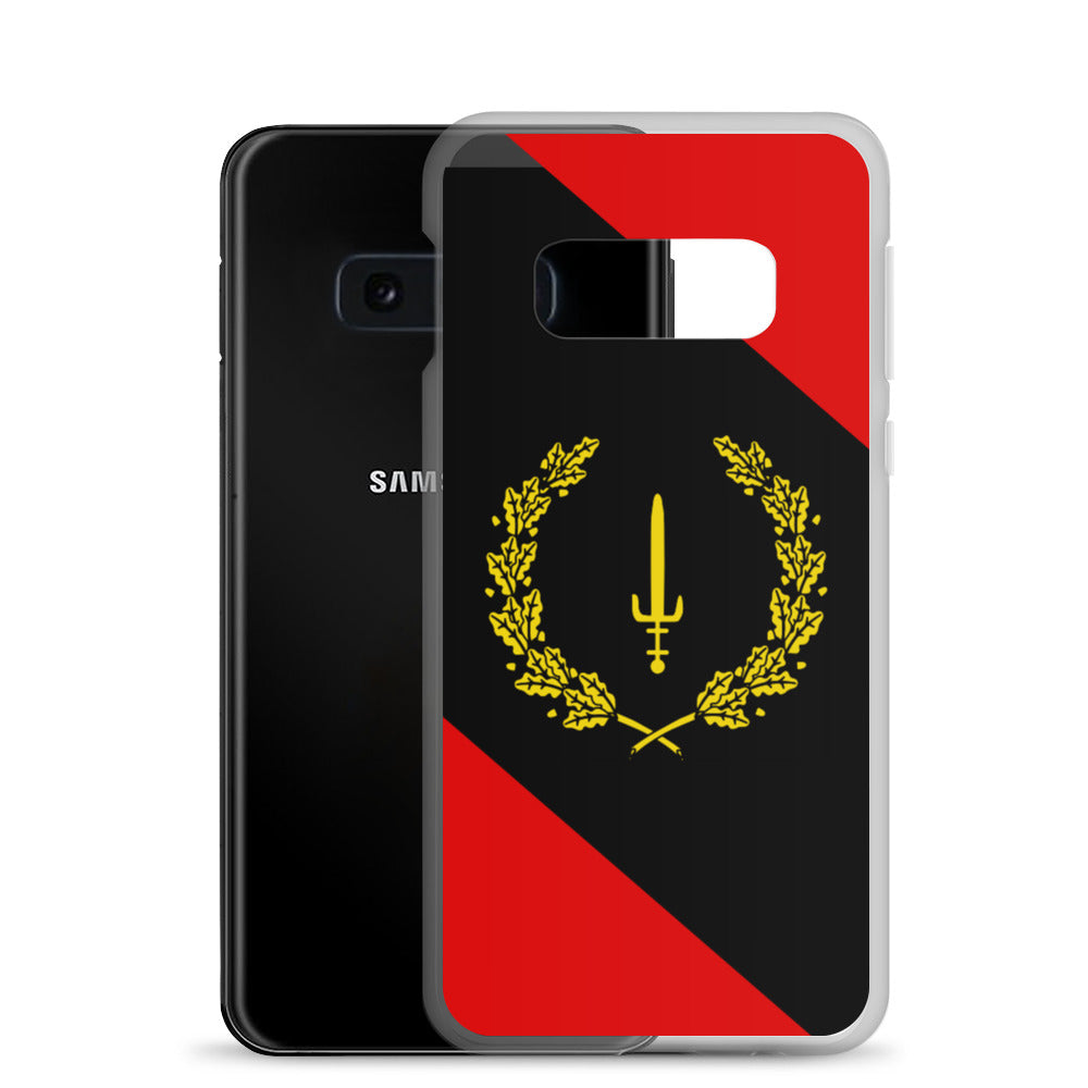 Black American Heritage Flag Samsung® Case