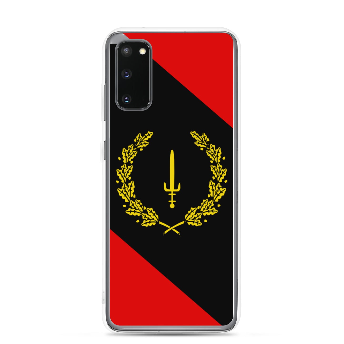 Black American Heritage Flag Samsung® Case