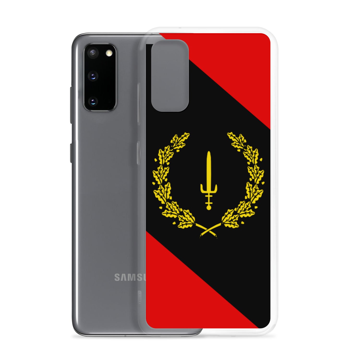 Black American Heritage Flag Samsung® Case