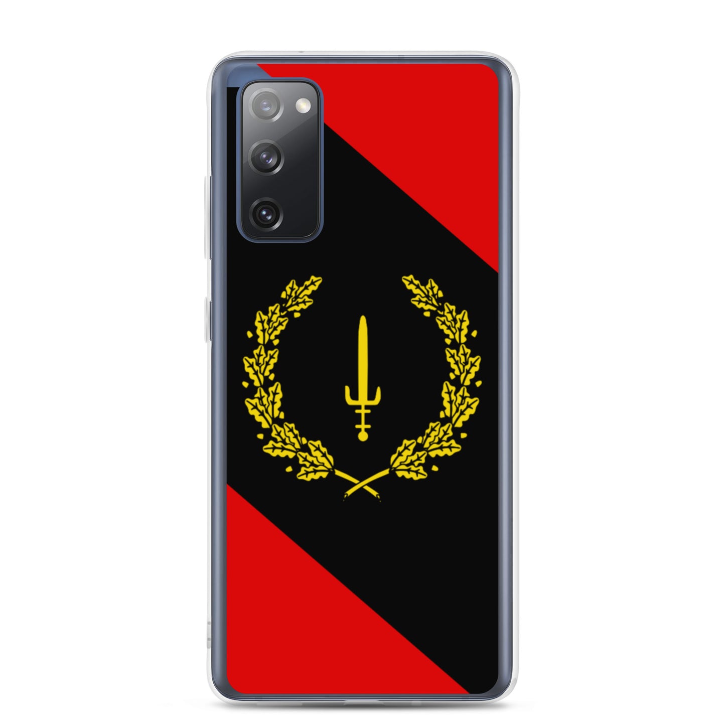 Black American Heritage Flag Samsung® Case