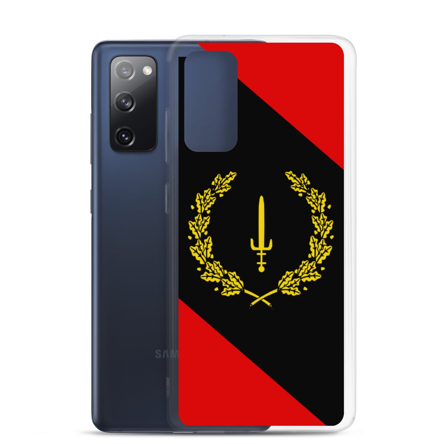 Black American Heritage Flag Samsung® Case