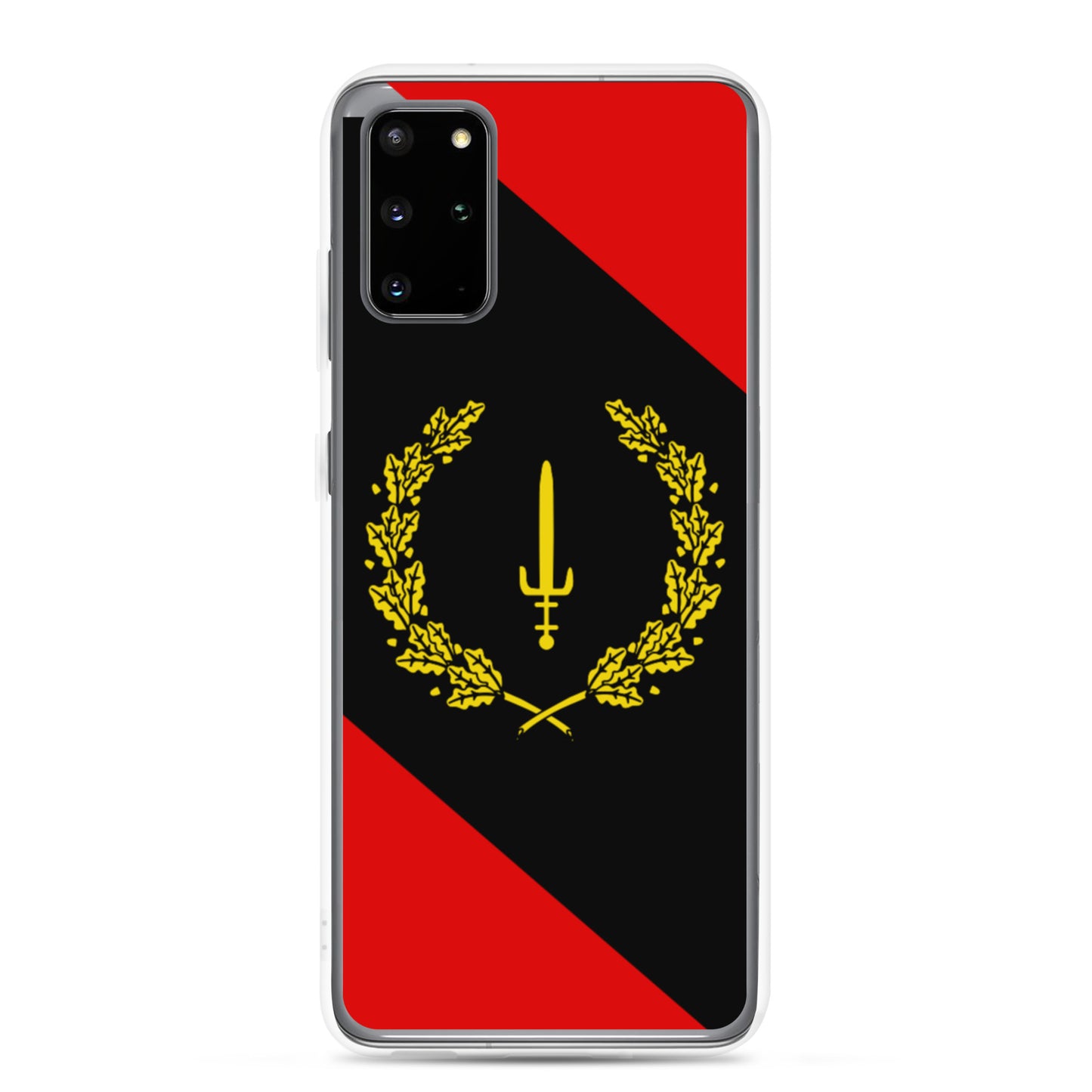 Black American Heritage Flag Samsung® Case