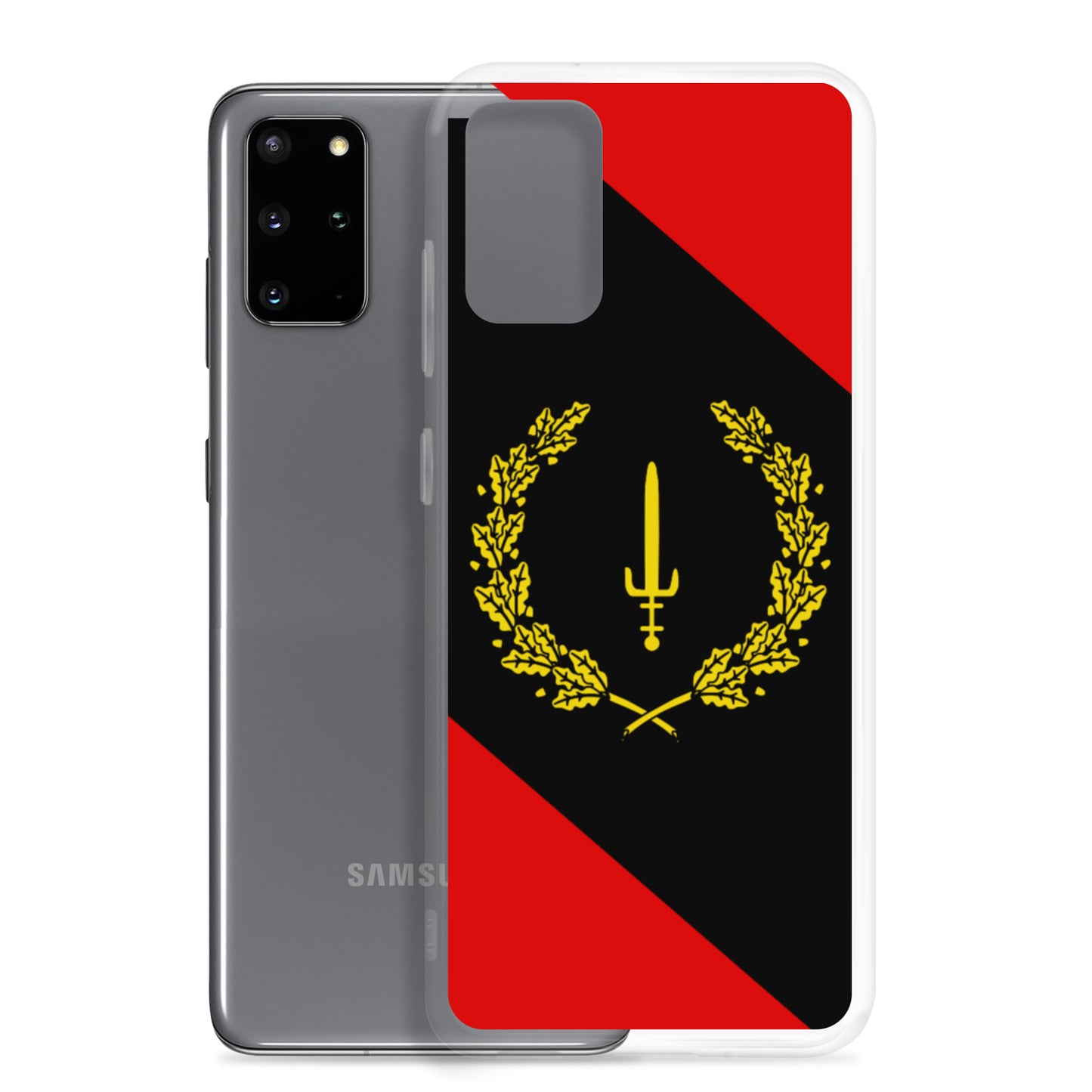 Black American Heritage Flag Samsung® Case