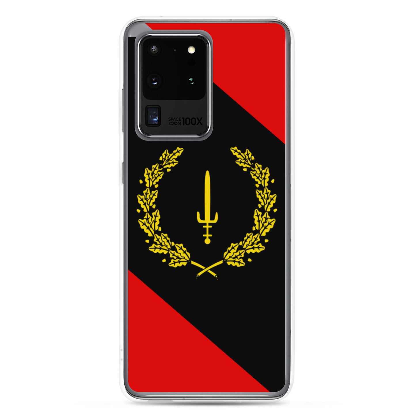 Black American Heritage Flag Samsung® Case