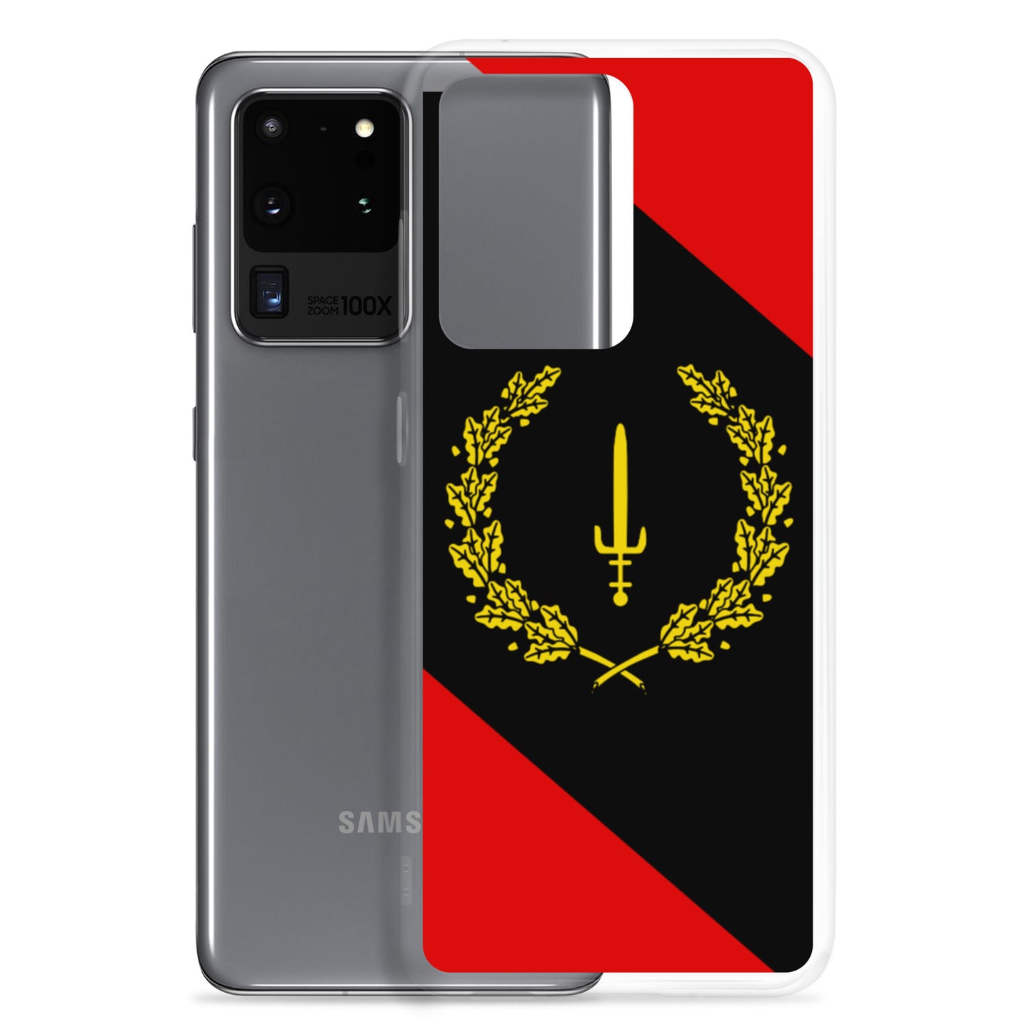 Black American Heritage Flag Samsung® Case