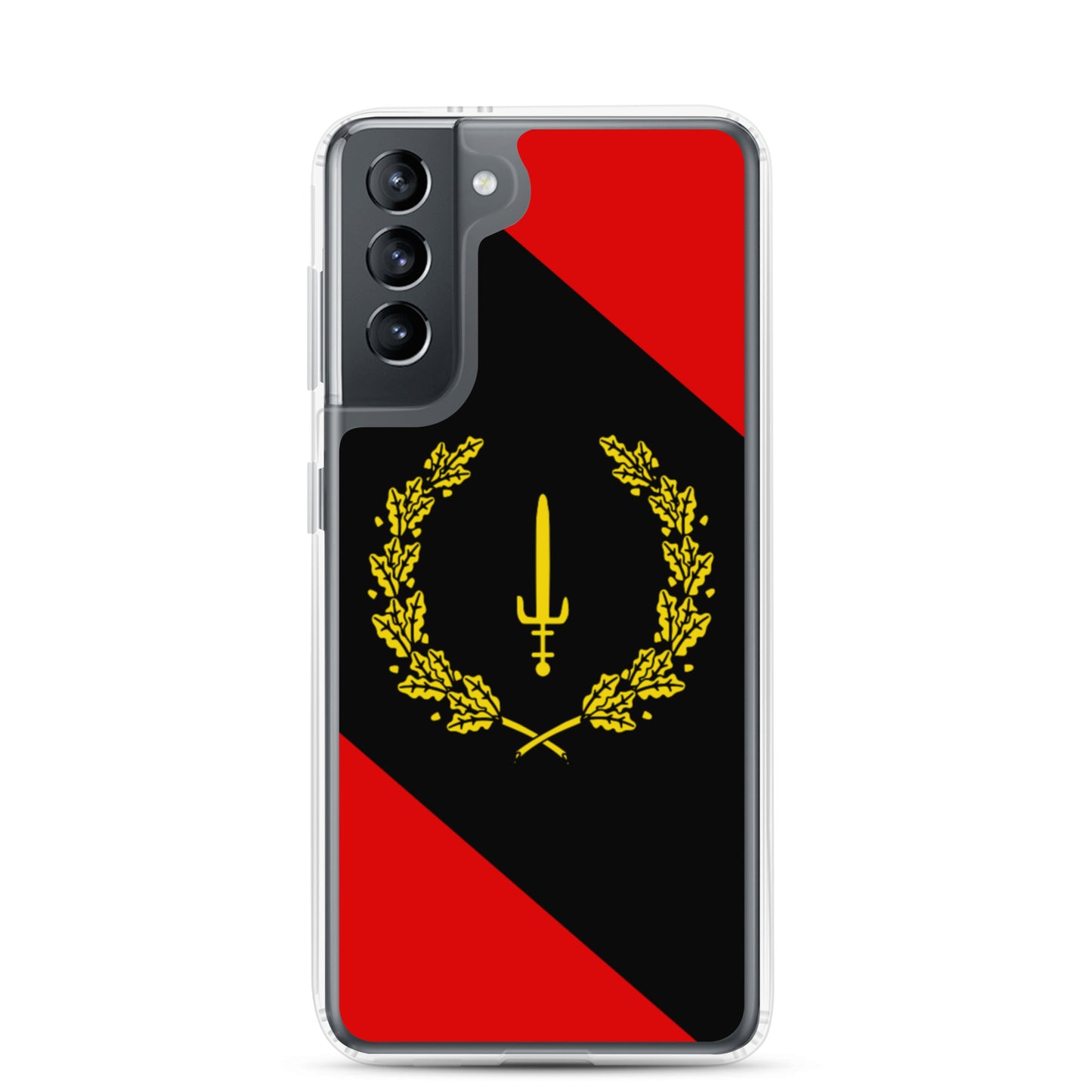 Black American Heritage Flag Samsung® Case