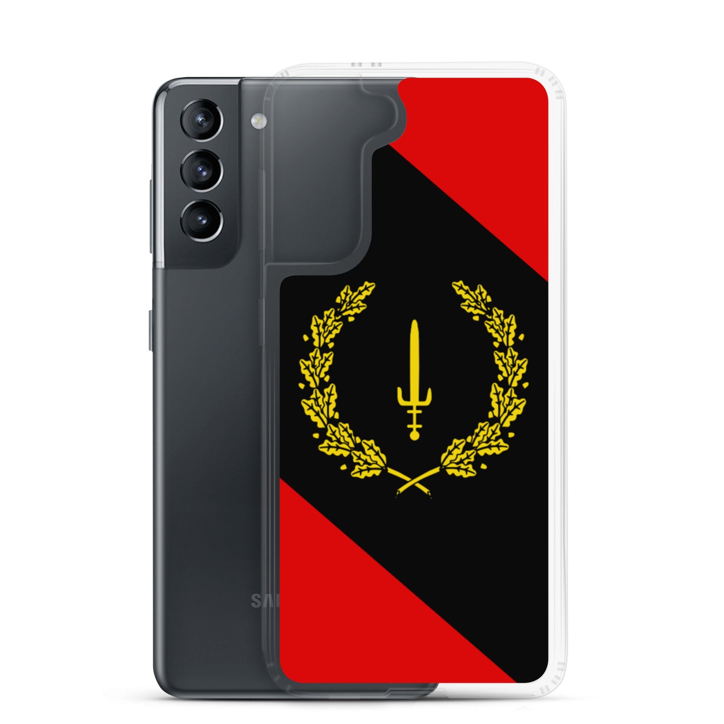 Black American Heritage Flag Samsung® Case