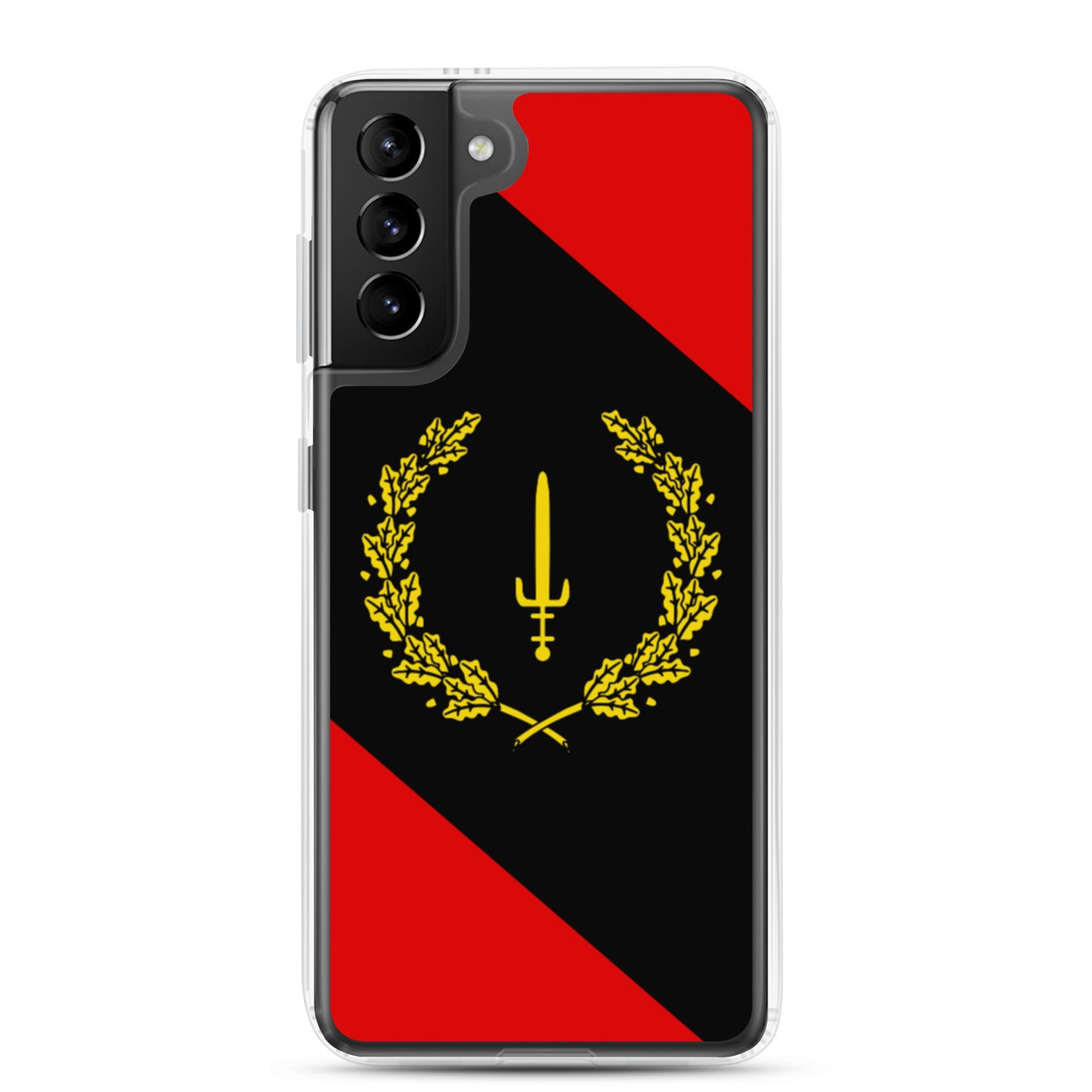 Black American Heritage Flag Samsung® Case