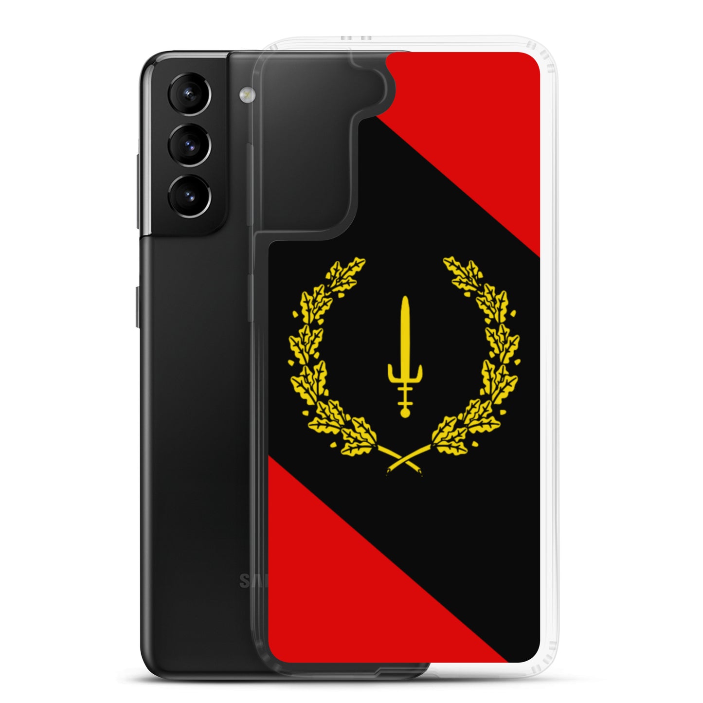 Black American Heritage Flag Samsung® Case