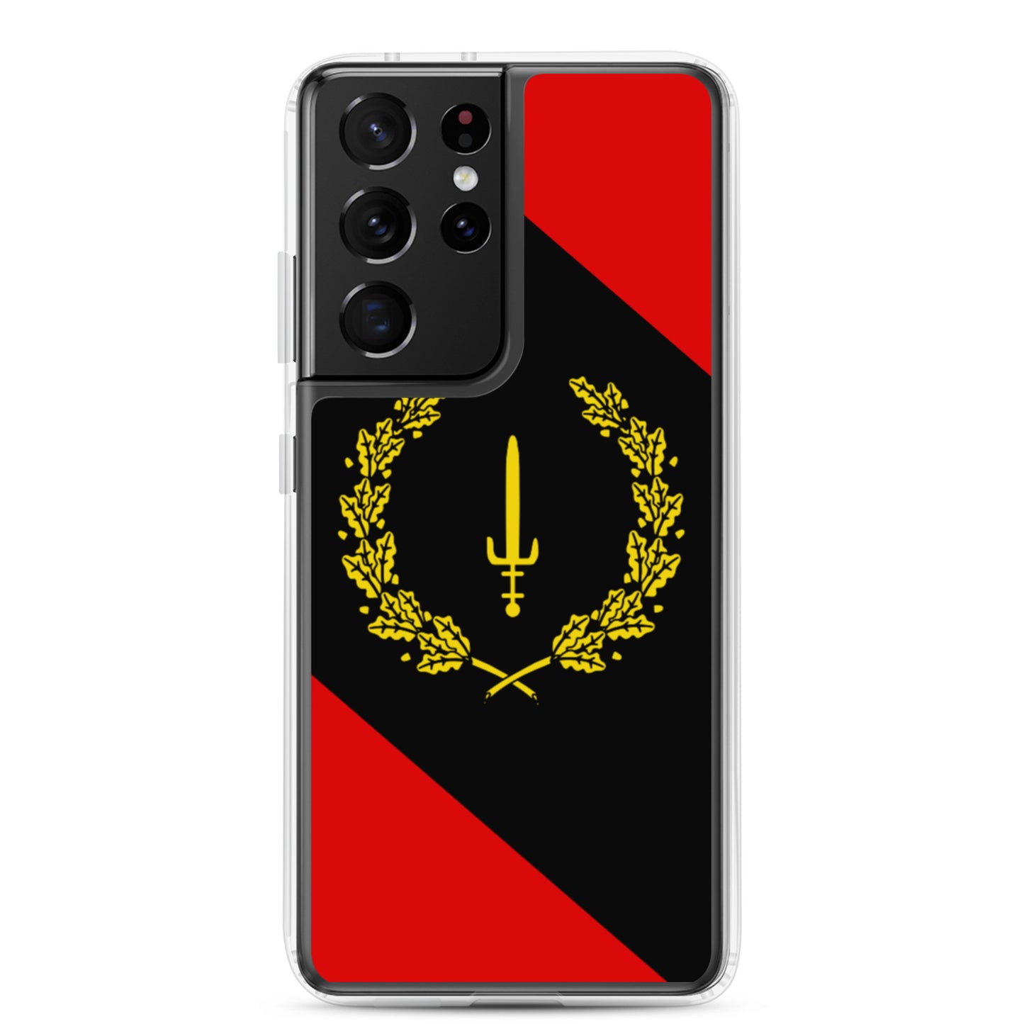 Black American Heritage Flag Samsung® Case