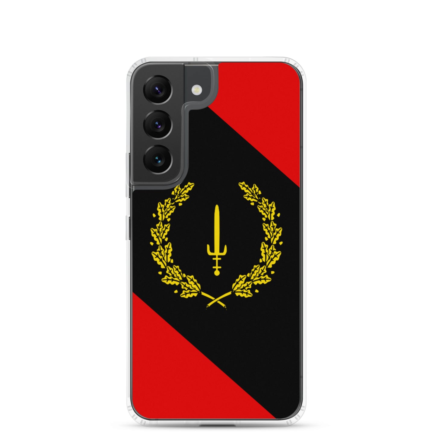 Black American Heritage Flag Samsung® Case