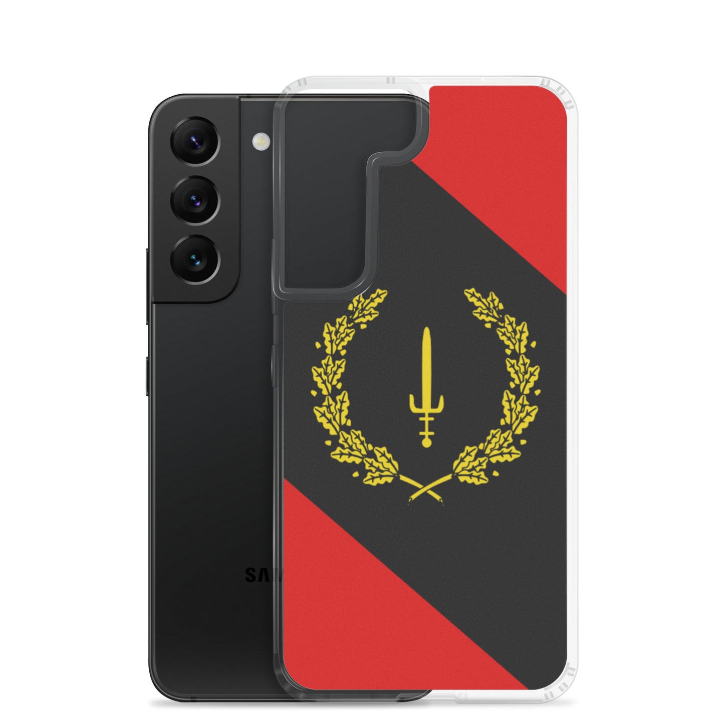 Black American Heritage Flag Samsung® Case