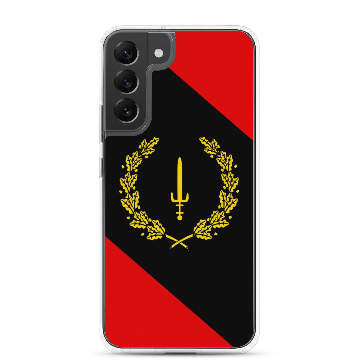 Black American Heritage Flag Samsung® Case