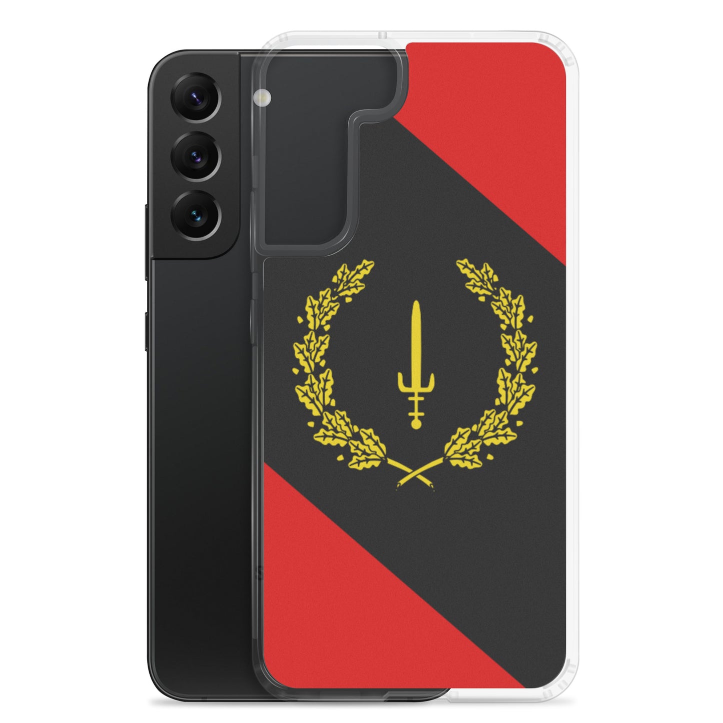 Black American Heritage Flag Samsung® Case