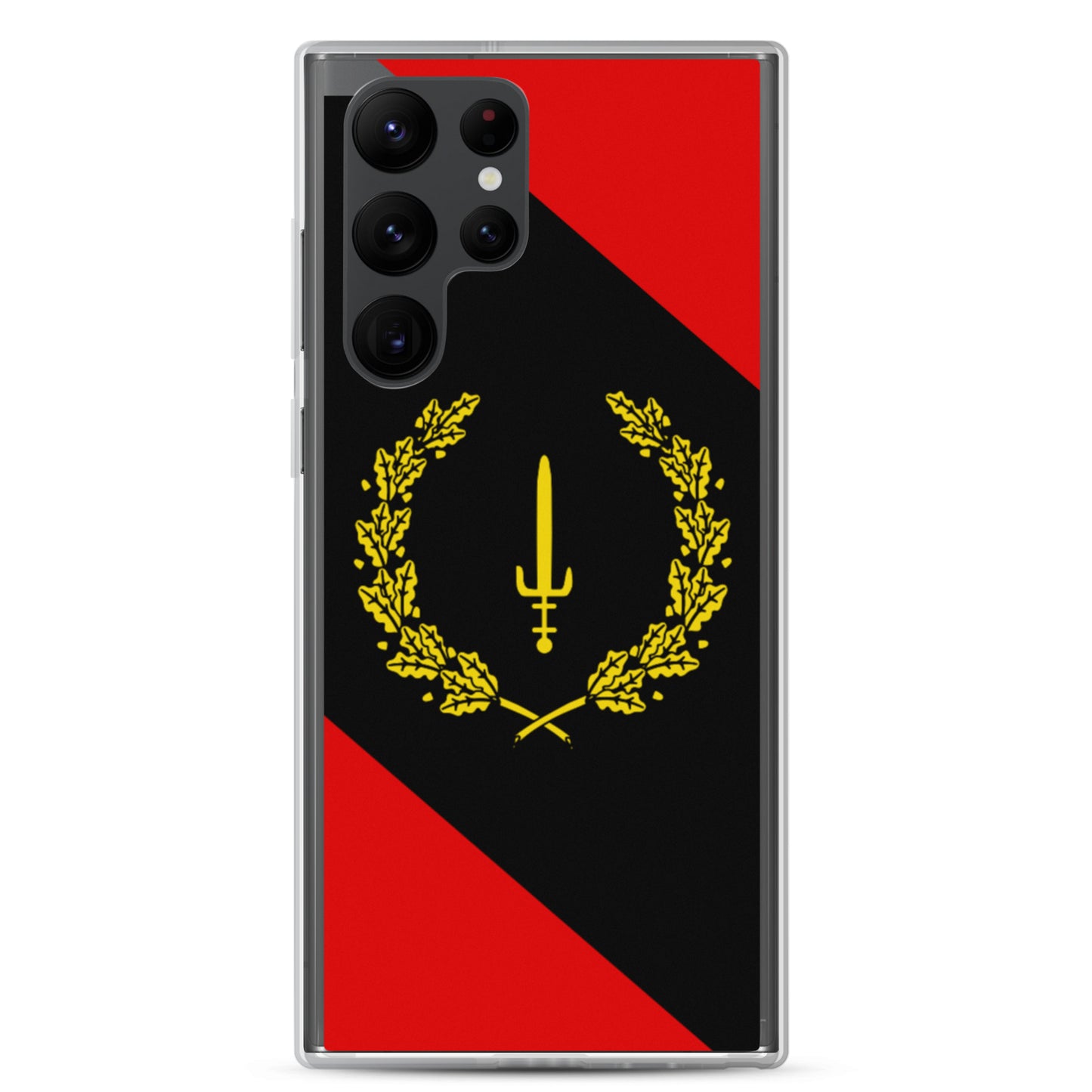 Black American Heritage Flag Samsung® Case