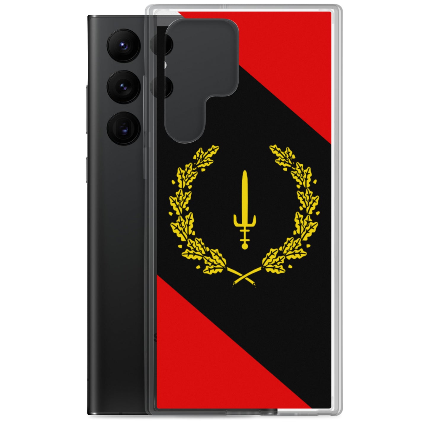 Black American Heritage Flag Samsung® Case