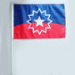Juneteenth 12 x 18 Inch Hand Held Stick Flag